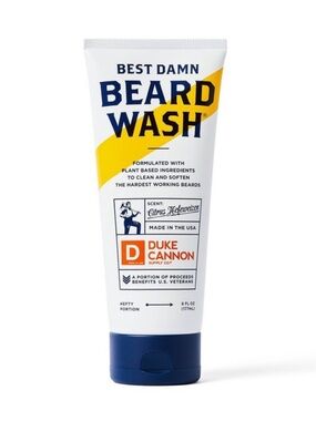 Duke Cannon Best Damn Beard Wash